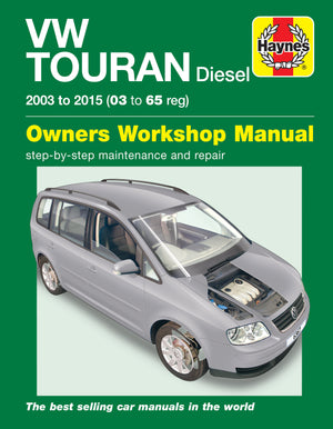 Volkswagen Touran Owners Workshop Manual