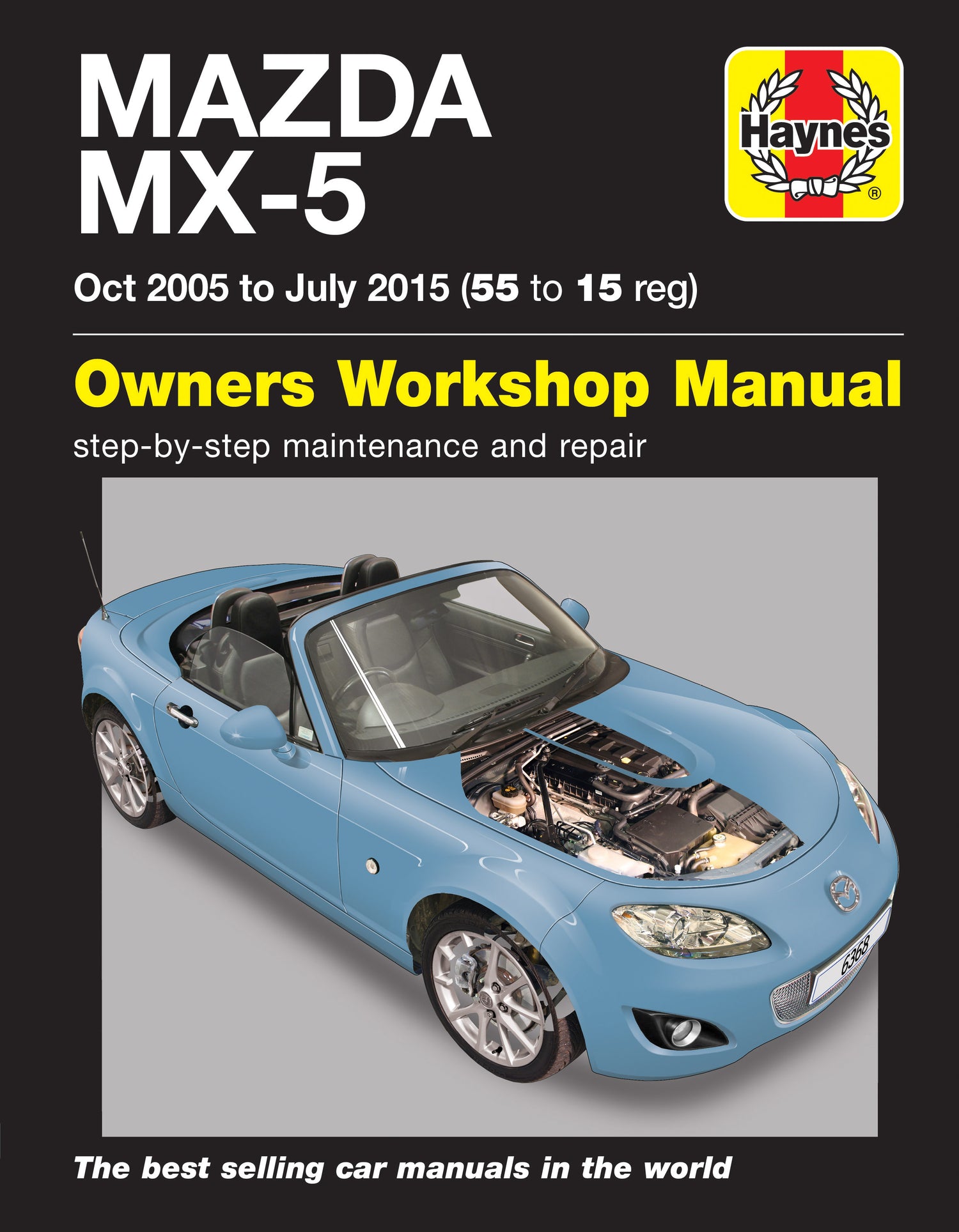 Mazda MX-5 (Oct 05 - July 15) 55 to 15 Haynes Repair Manual