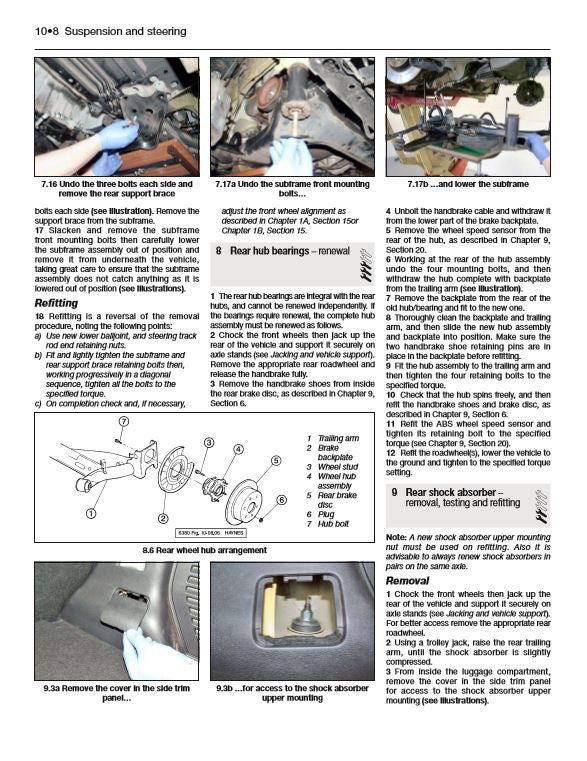Nissan Juke (10 - 18) Haynes Repair Manual