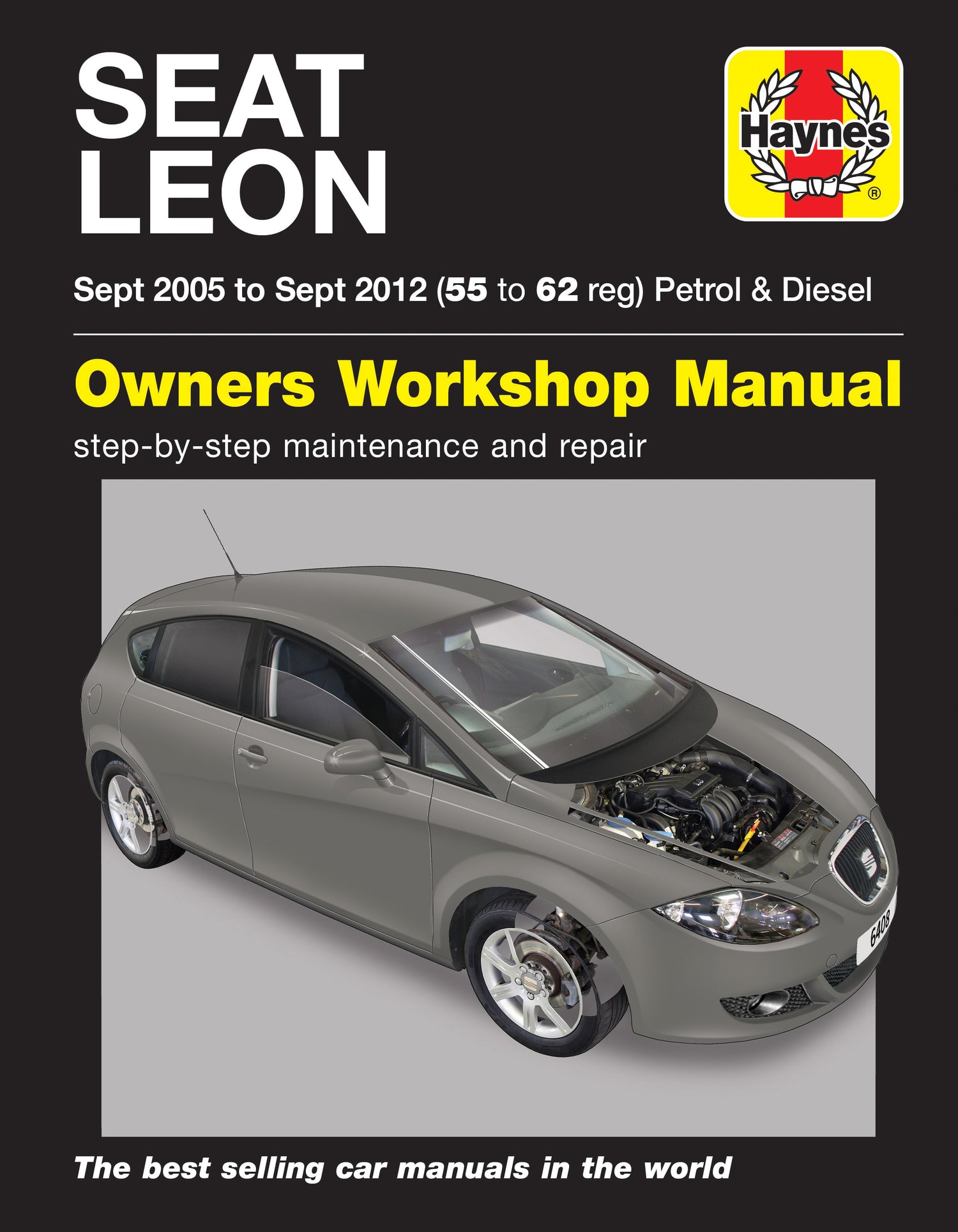 Seat Leon (Sept 05 - Sept 12) 55 to 62 Haynes Repair Manual