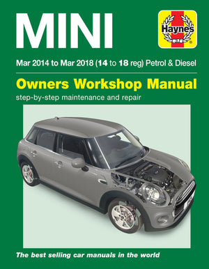 Mini Countryman Owners Workshop Manual