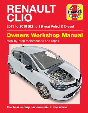 Renault Clio Owners Workshop Manual