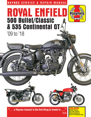 Royal Enfield Motorcycle Owner Workshop Manuals