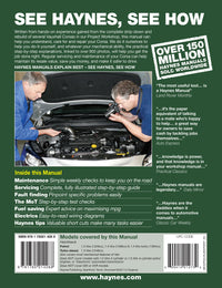 Vauxhall/Opel Corsa Petrol & Diesel (2015 - 2018) 64 to 18 Haynes Repair Manual