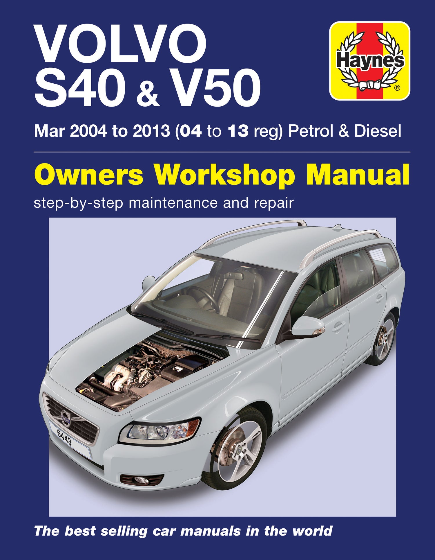 Volvo S40/V50 Owners Workshop Manual