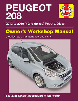 Peugeot 208 Owners Workshop Manual