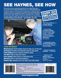 Nissan Qashqai 2014-2020 Haynes Repair Manual