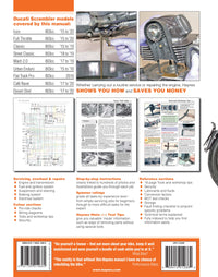 Ducati Scrambler 803 (15 - 20) Haynes Repair Manual