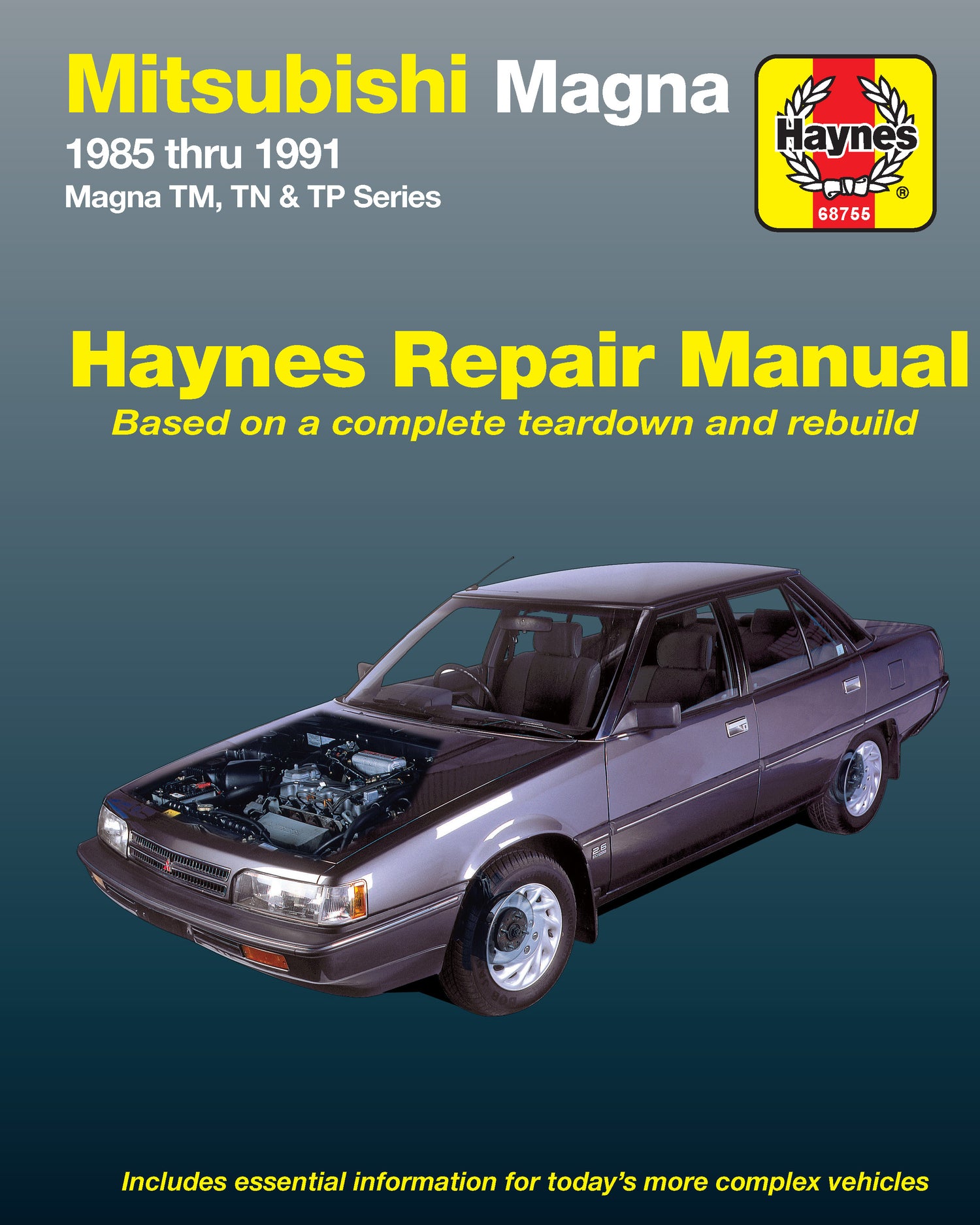 Mitsubishi Magna (85-91) Haynes Repair Manual