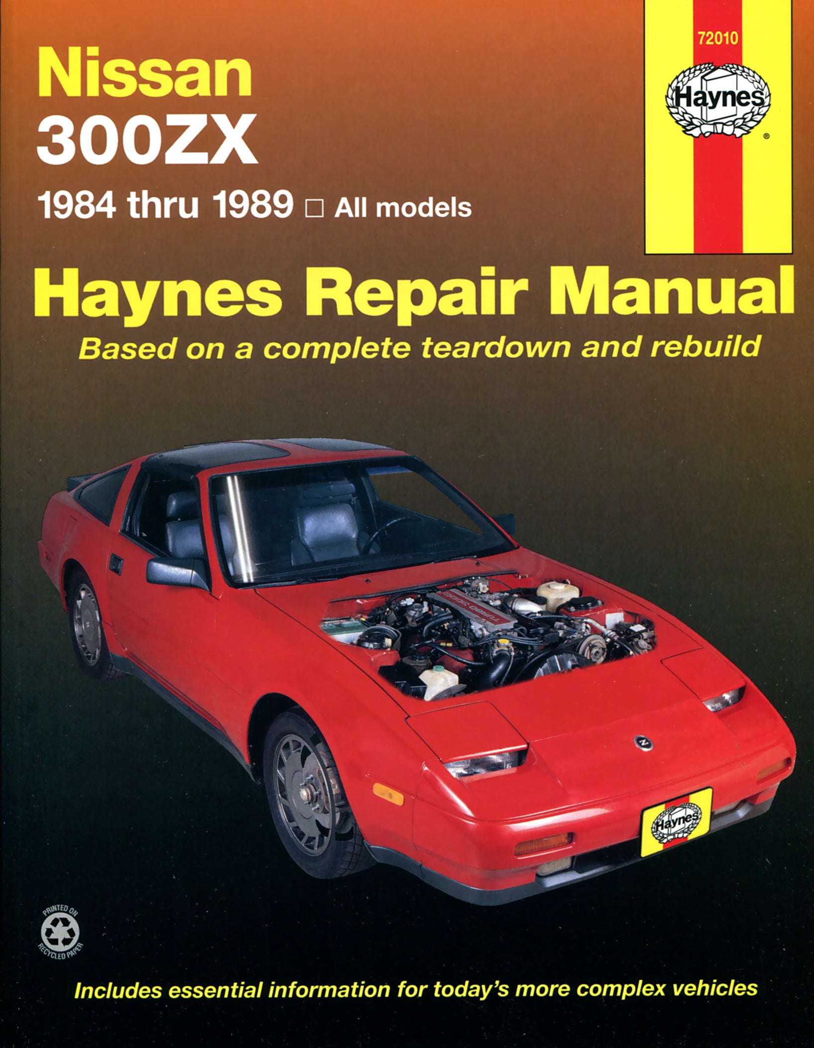Nissan 300ZX (1984-1989) models inc. Turbo, 2seater & 2 + 2 V6