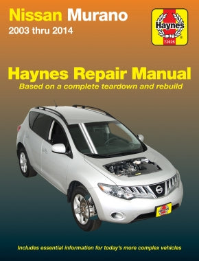 Nissan Murano Owners Workshop Manual