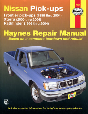 Nissan Pathfinder Owners Workshop Manual