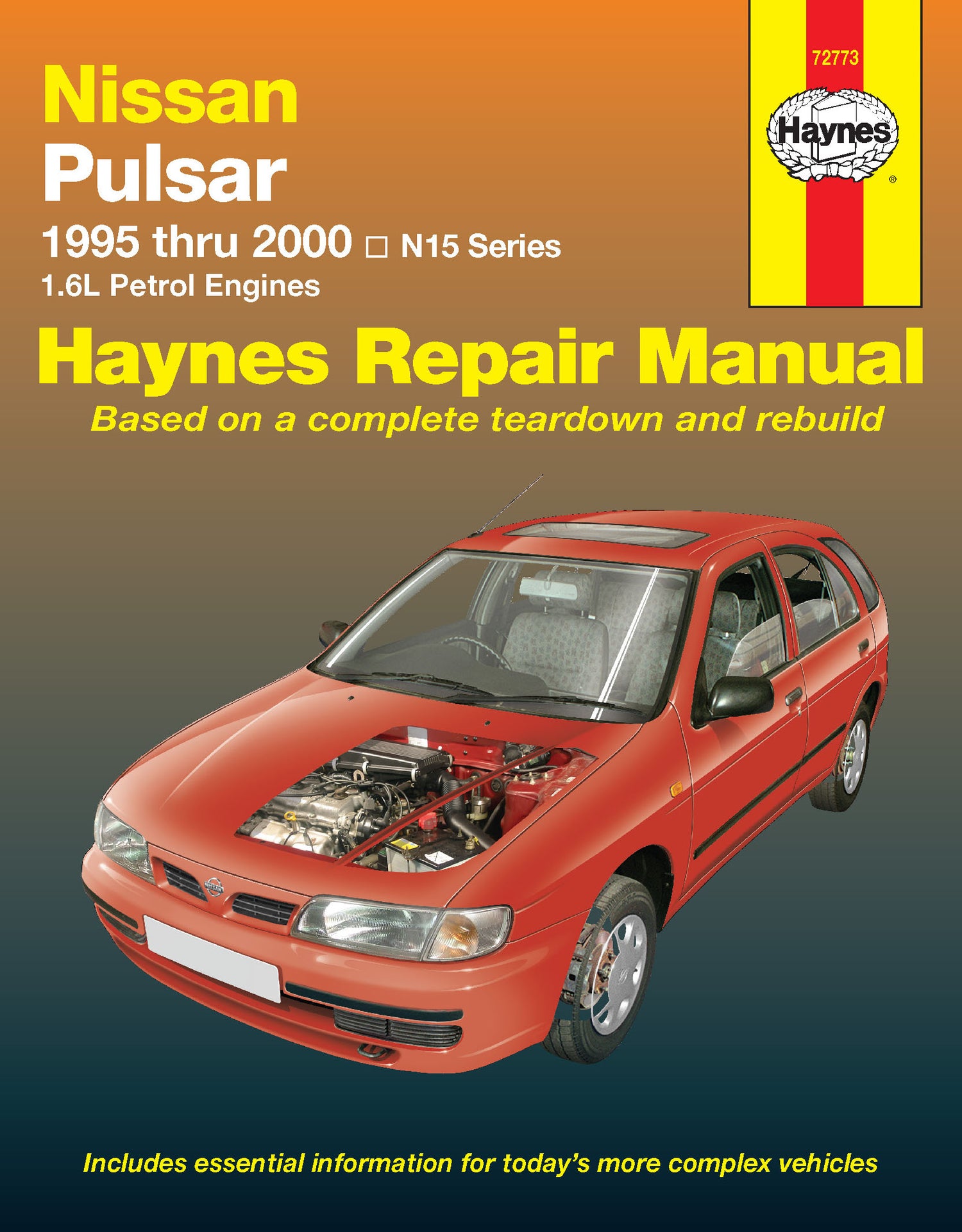 Nissan Pulsar (95-00) Haynes Repair Manual