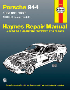 Porsche Owners Workshop Manuals