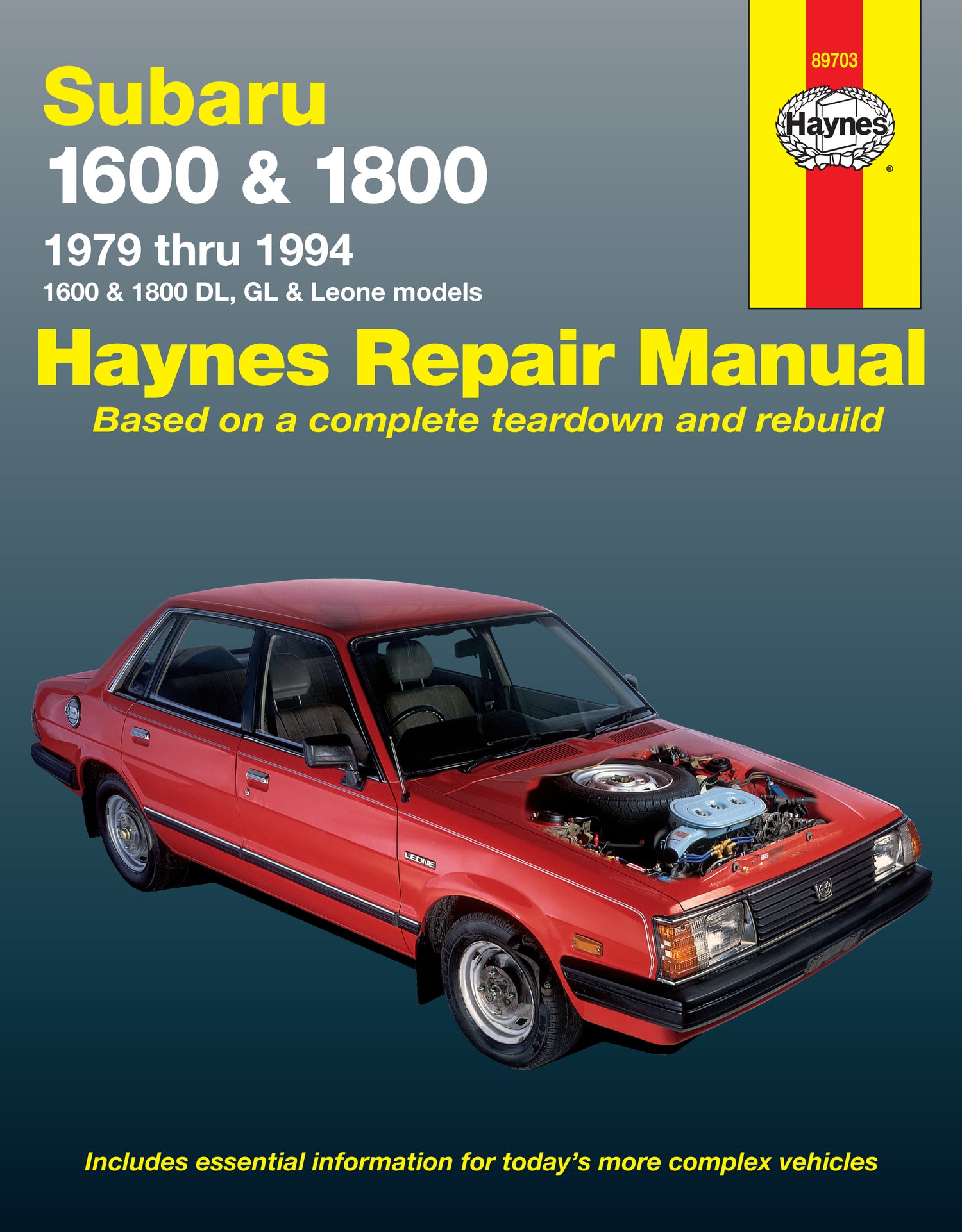 Subaru 1600 and 1800 (79-94) Haynes Repair Manual