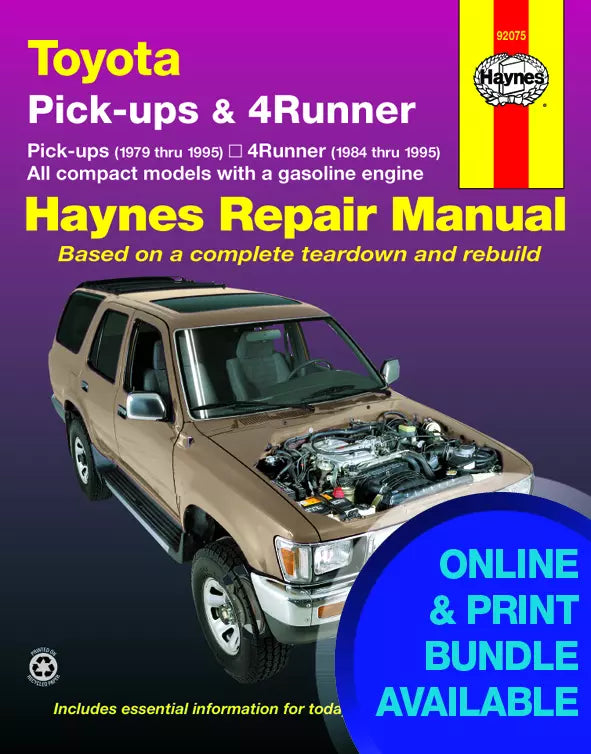 2015 Toyota 4Runner Owners Manual User Guide
