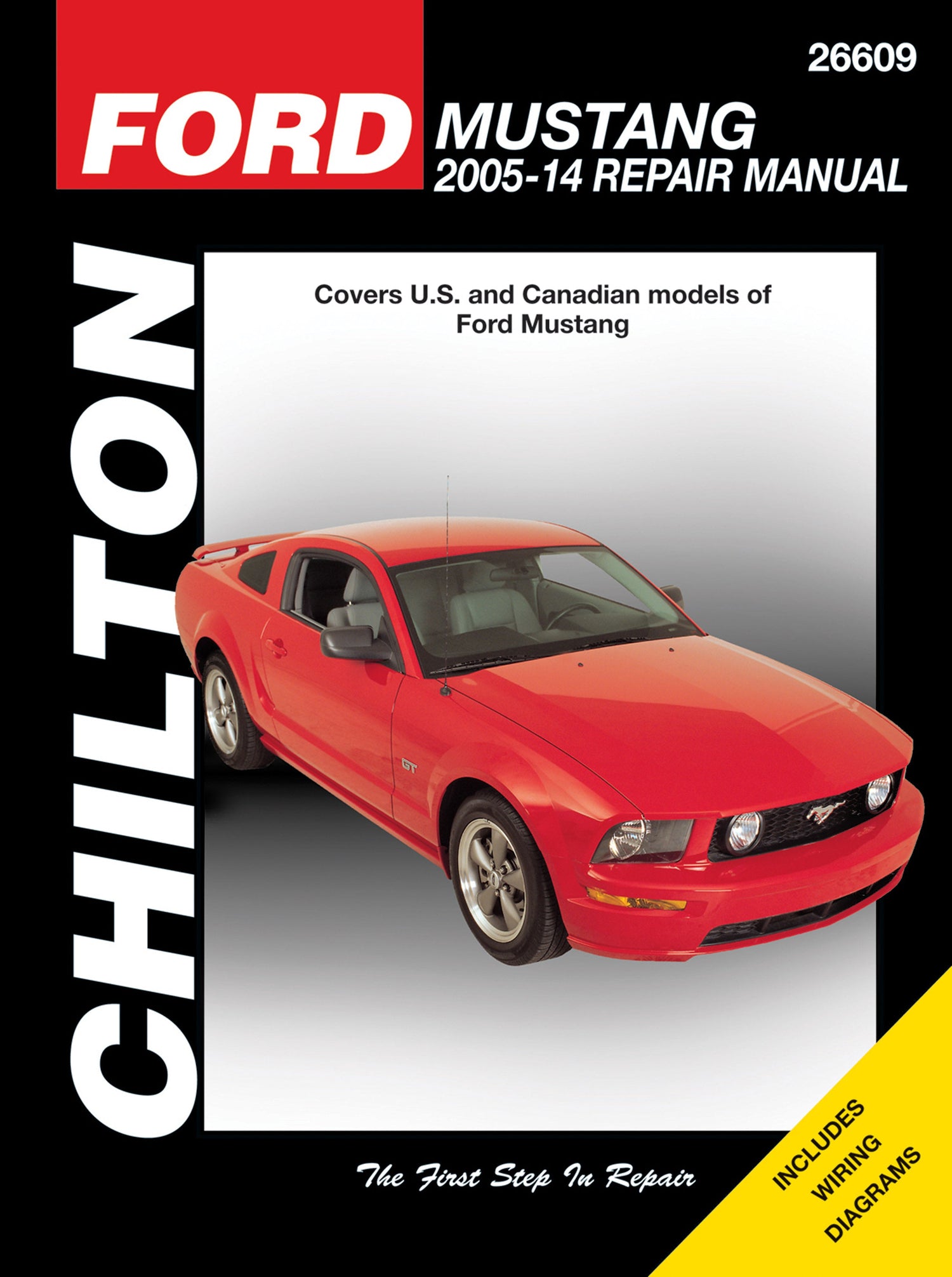 Ford Mustang (2005-14) for of Ford Mustang Chilton Repair Manual (USA)