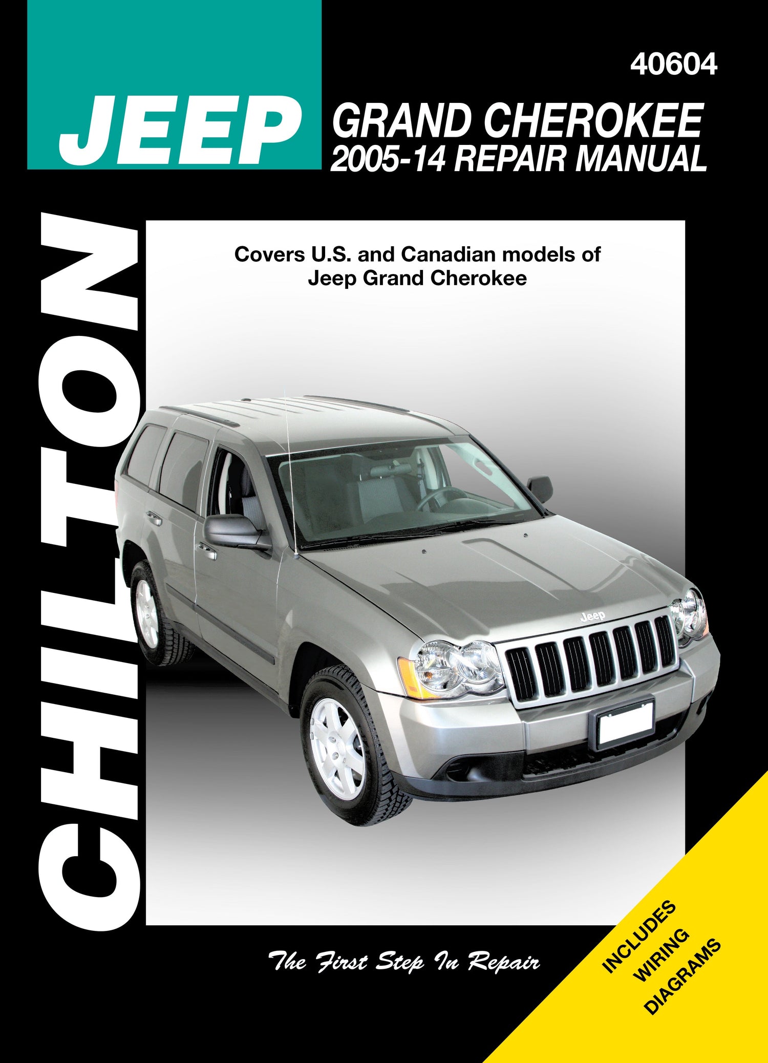 Jeep (2005-14) for of Jeep Grand Cherokee Chilton Repair Manual (USA)