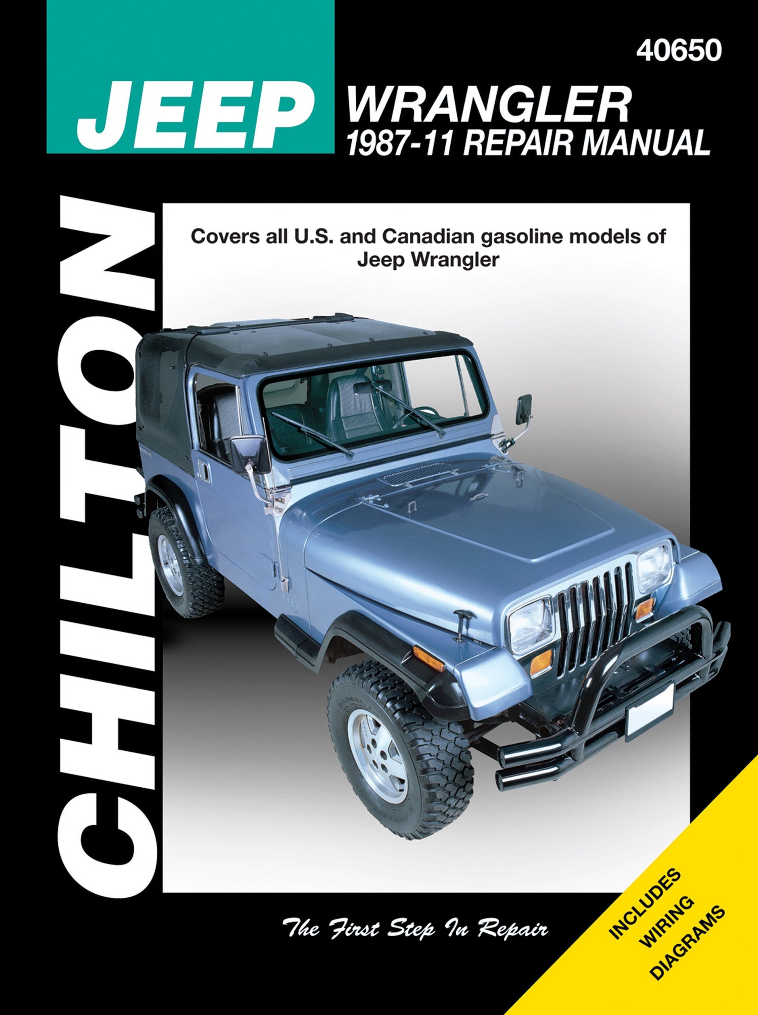 Jeep (1987-11) Jeep Wrangler Chilton Repair Manual (USA)