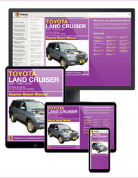 Toyota Land Cruiser Petrol and Diesel (2007-2016) Haynes Repair Manual