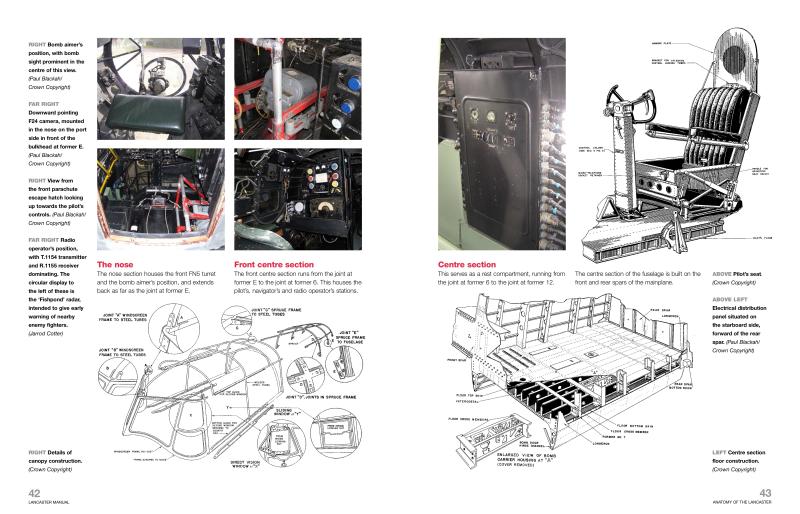 AVRO Lancaster Manual