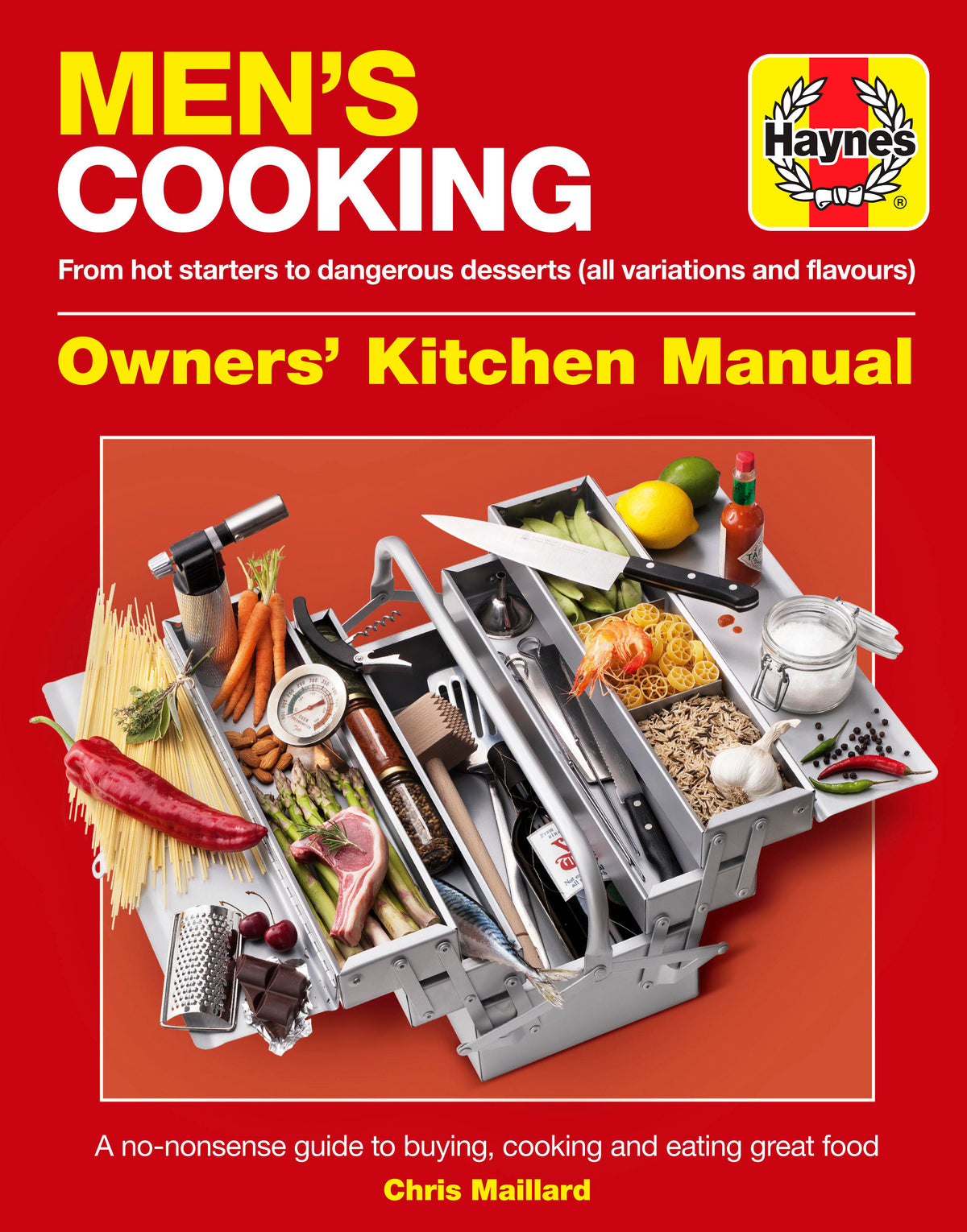 Men's Cooking Manual – Haynes Manuals Australia