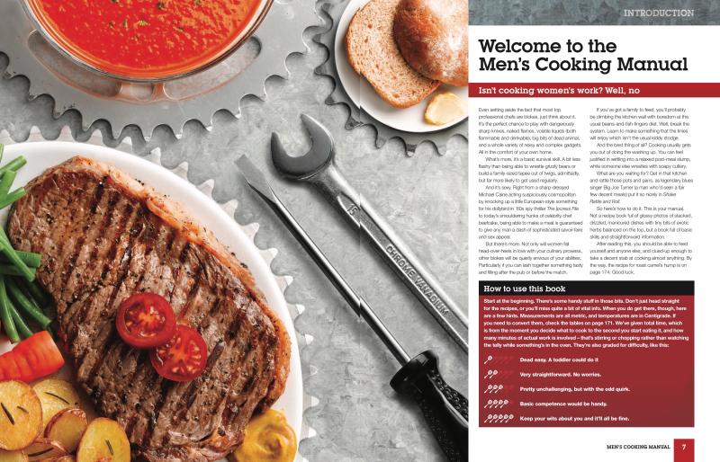 Men's Cooking Manual