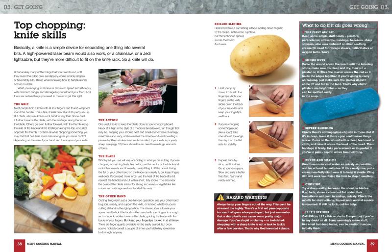 Men's Cooking Manual