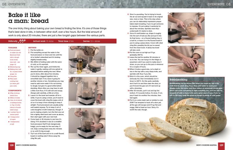 Men's Cooking Manual