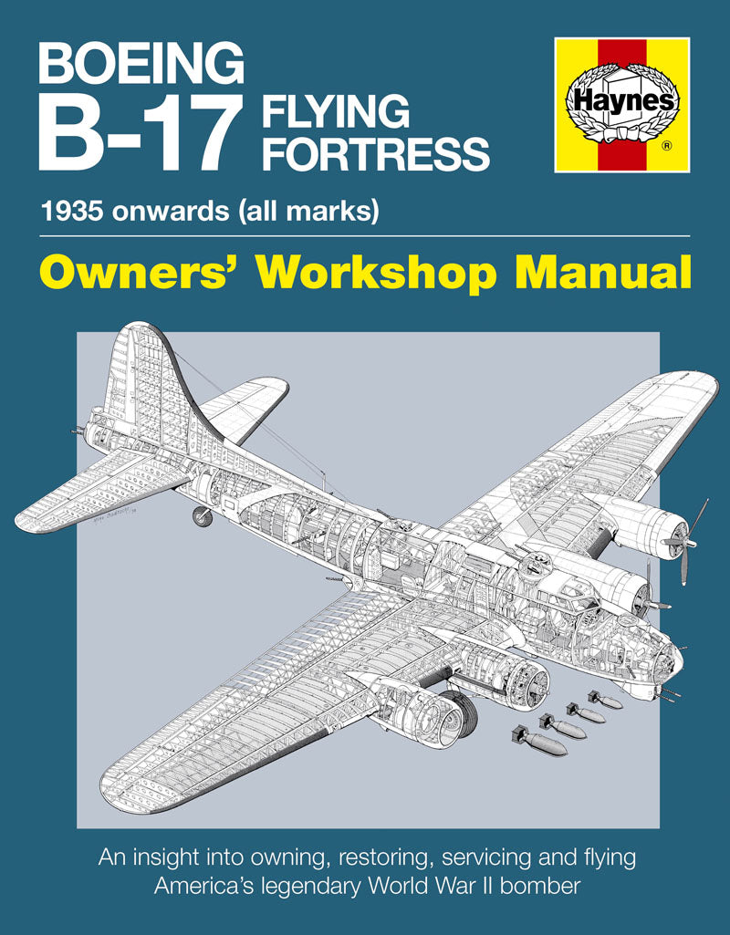 Boeing B-17 Flying Fortress Manual