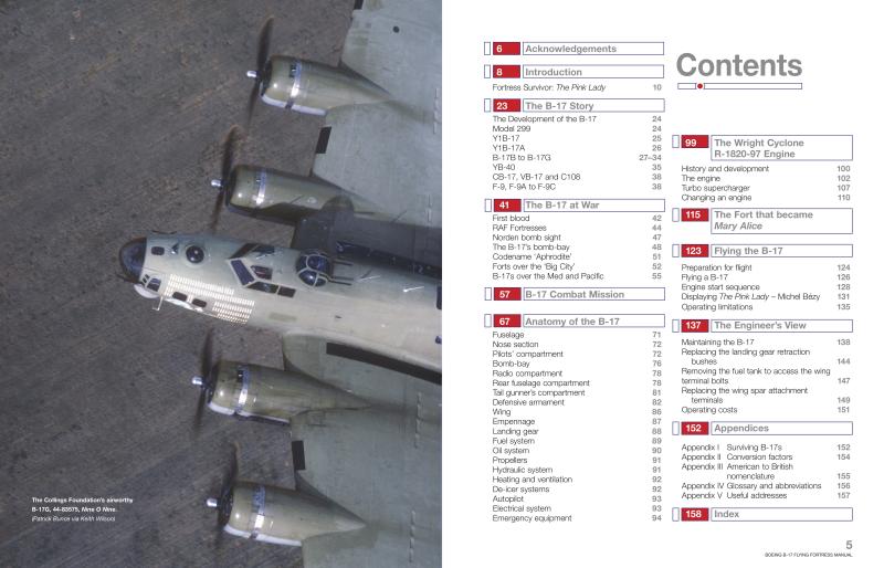 Boeing B-17 Flying Fortress Manual