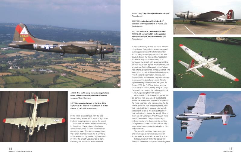 Boeing B-17 Flying Fortress Manual