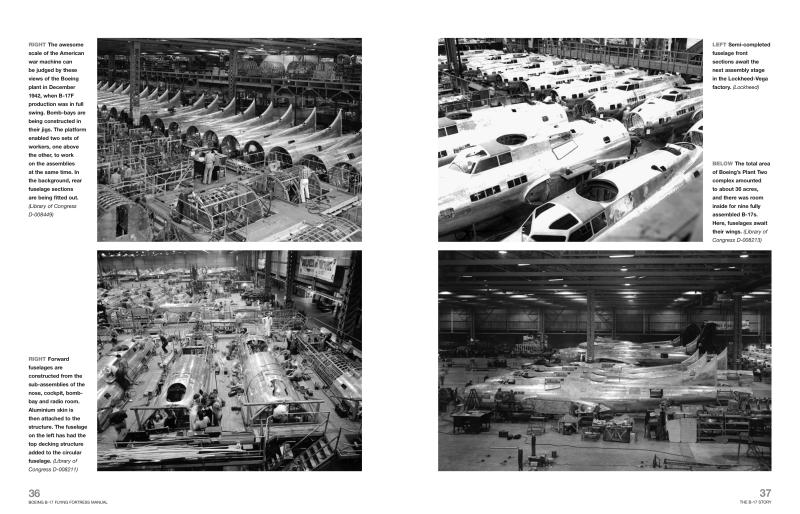 Boeing B-17 Flying Fortress Manual