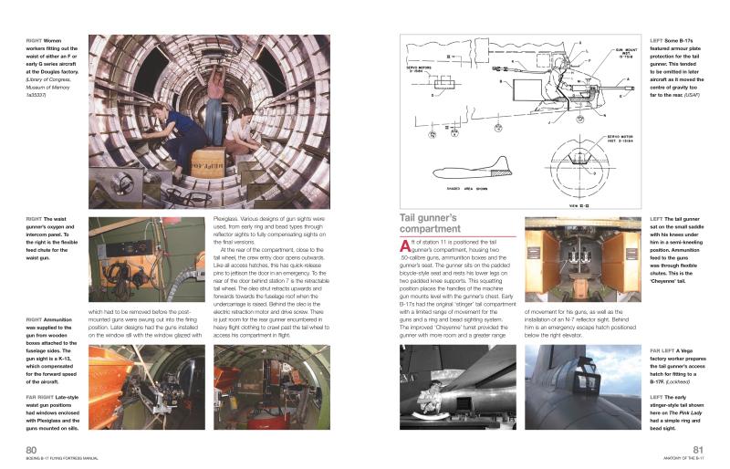 Boeing B-17 Flying Fortress Manual