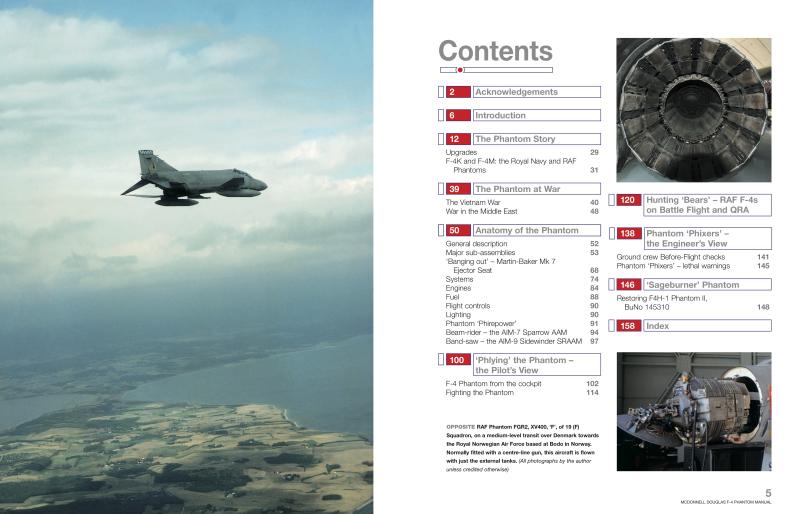 McDonnell Douglas F-4 Phantom Manual