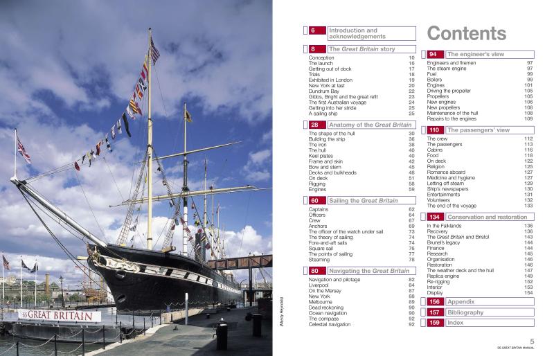 SS Great Britain Manual