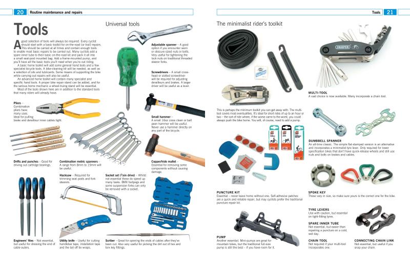Bike Book (6th Edition)