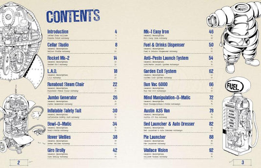 Wallace and Gromit (Cracking Contraptions) – Haynes Manuals Australia