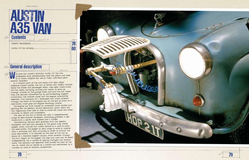 Wallace and Gromit (Cracking Contraptions)