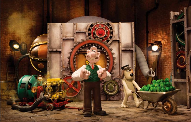 Wallace and Gromit (Cracking Contraptions)