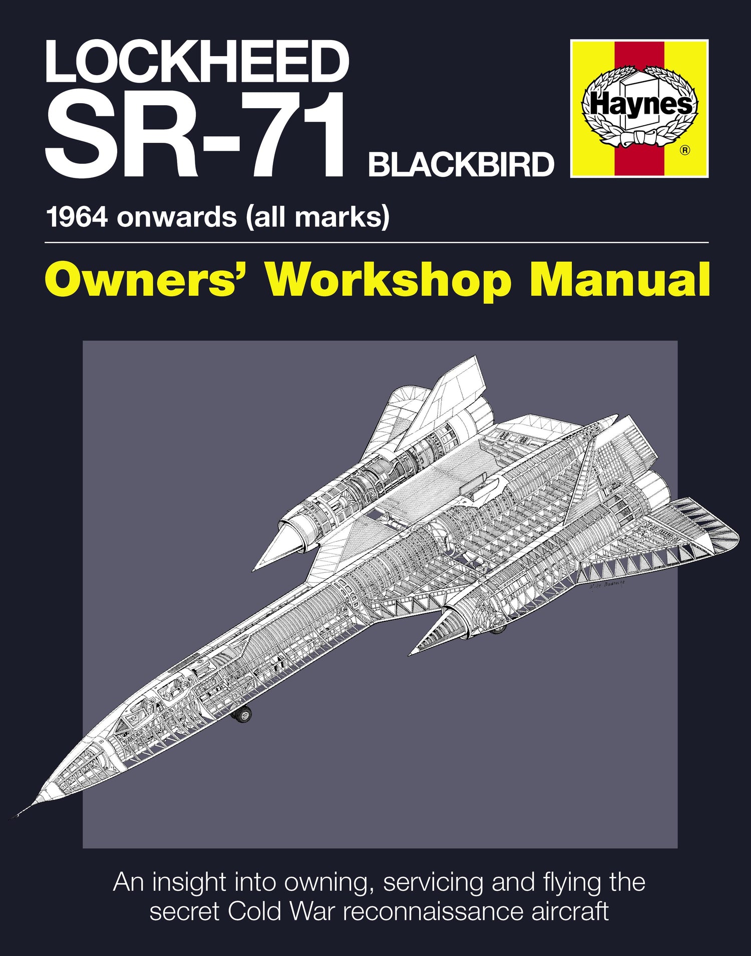 Lockheed SR-71 Blackbird Manual