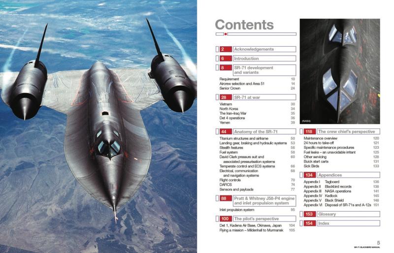 Lockheed SR-71 Blackbird Manual