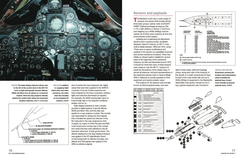 Lockheed SR-71 Blackbird Manual