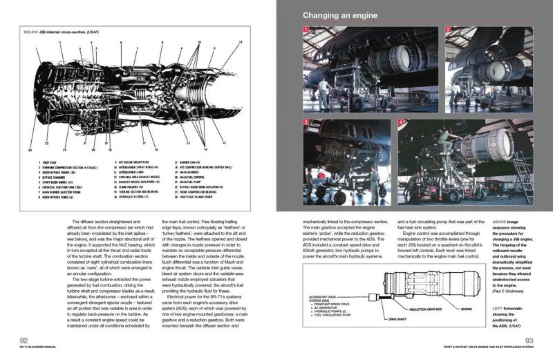 Lockheed SR-71 Blackbird Manual