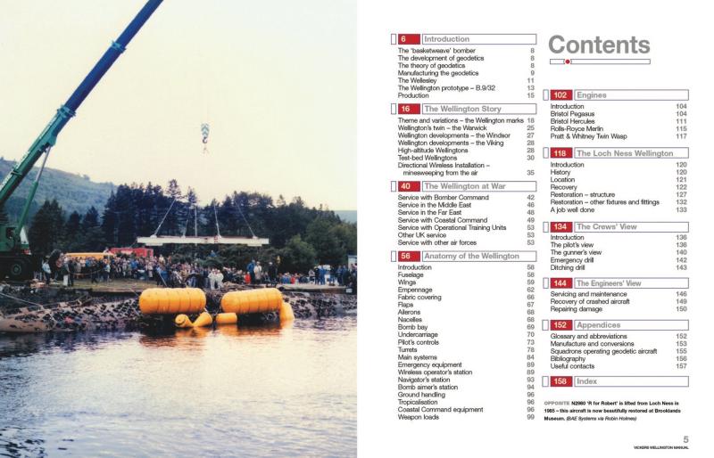 Vickers Wellington Manual