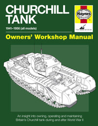 Churchill Tank Manual