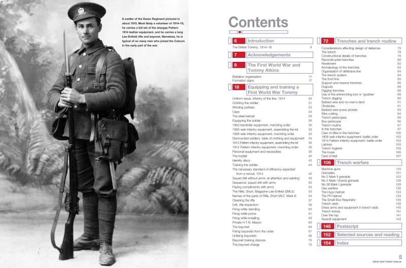 Great War British Tommy Manual