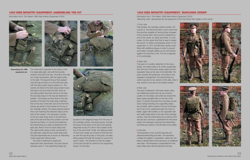 Great War British Tommy Manual