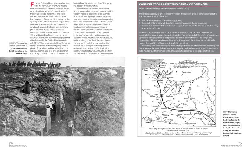 Great War British Tommy Manual