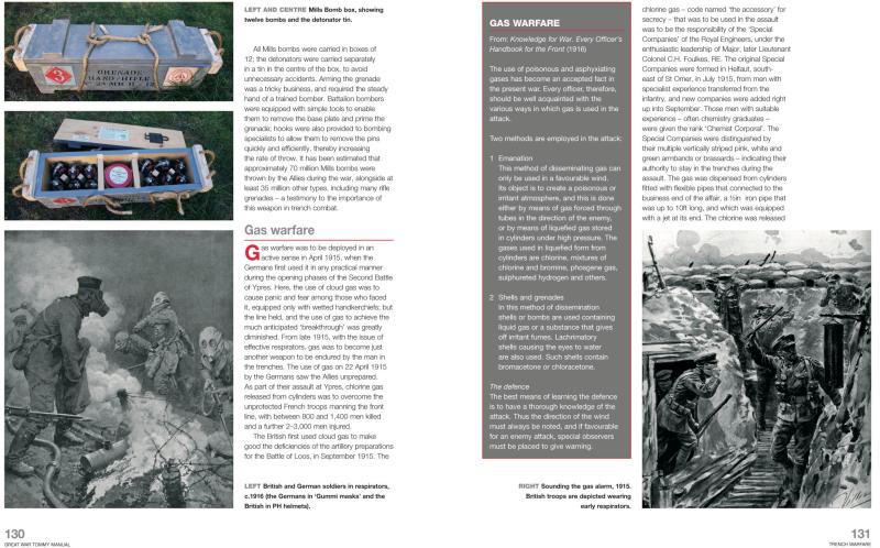 Great War British Tommy Manual